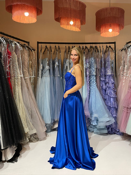 Abiballkleid Binti - Royal