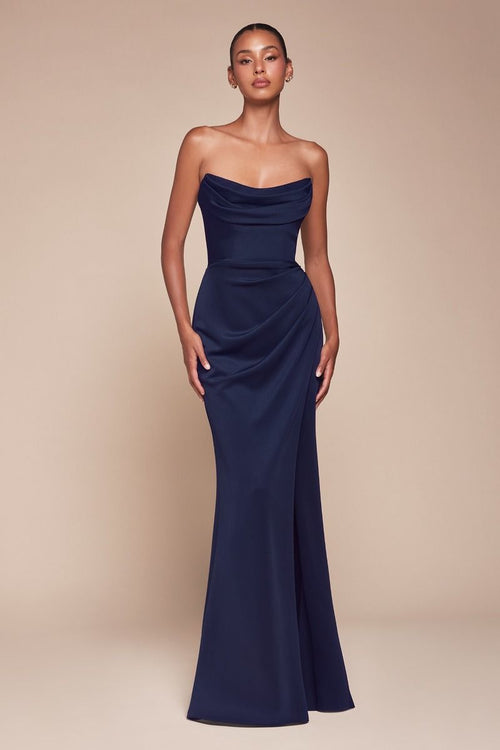 Abendkleid Theben - Navy