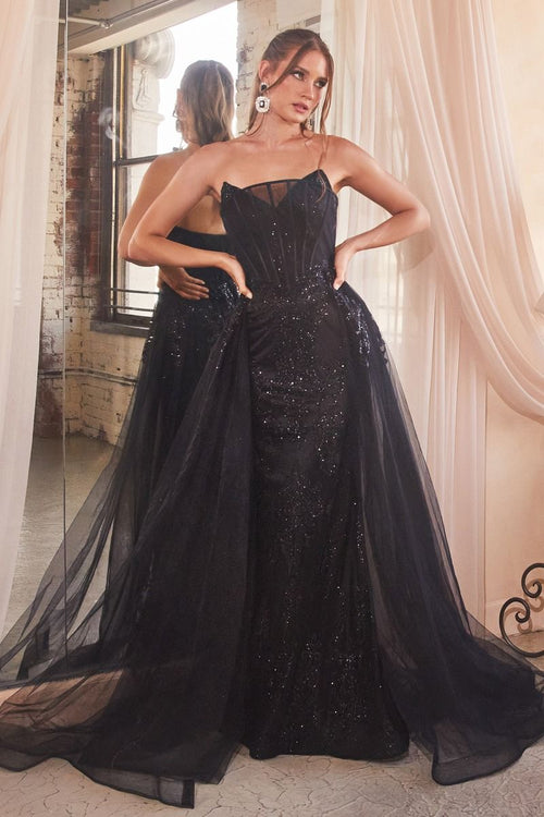 Abendkleid Merita - Black