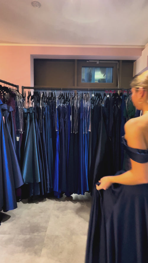 Abendkleid Derya - Navy