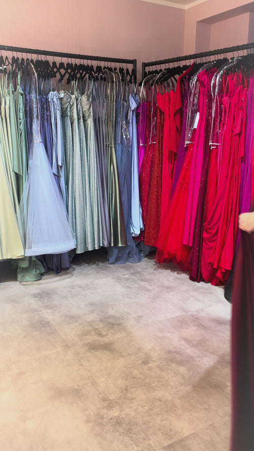 Abendkleid Derya - Burgundy