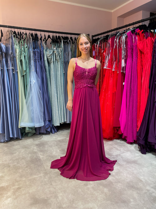 Abendkleid Felie - Fuchsia