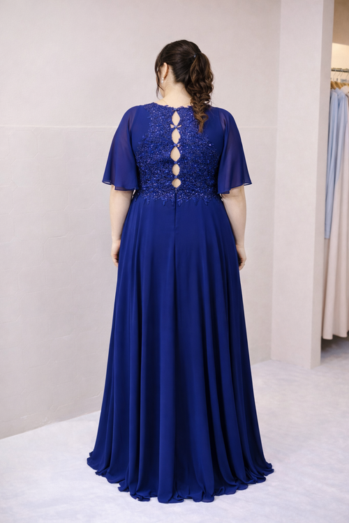 Abendkleid Gerti - Royal