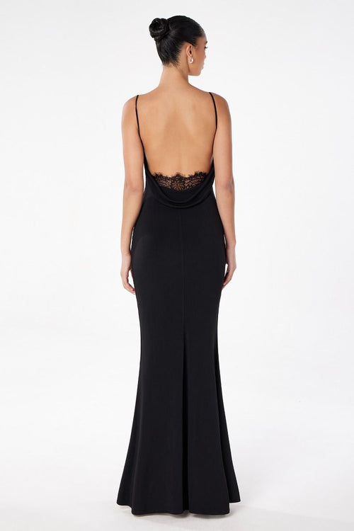 Abendkleid Kenza - Black