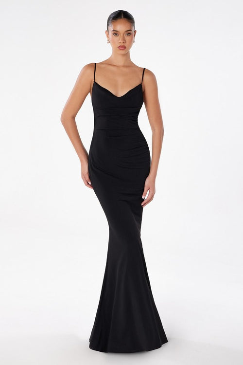 Abendkleid Kenza - Black