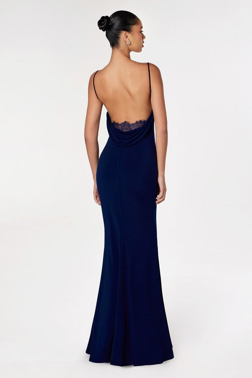 Abendkleid Kenza - Navy
