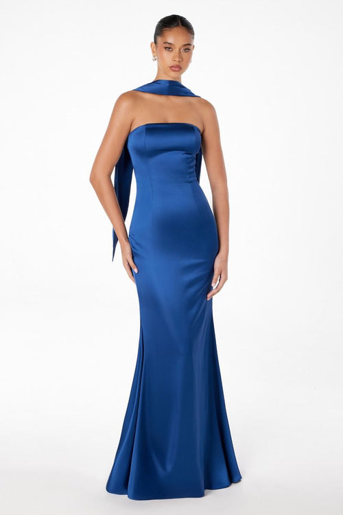 Abendkleid Cameron - Navy