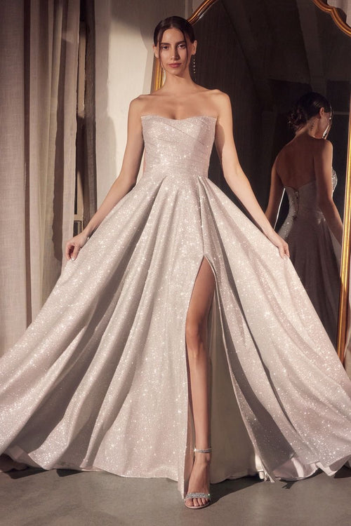 Abiballkleid Kibariye - Platinum