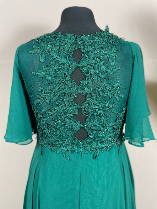 Abendkleid Gerti - Green