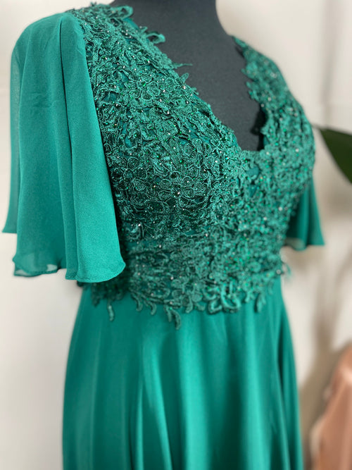 Abendkleid Gerti - Green