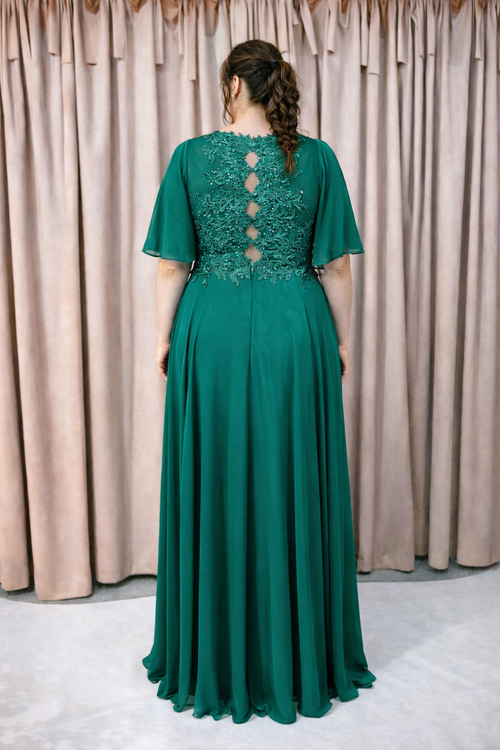 Abendkleid Gerti - Green